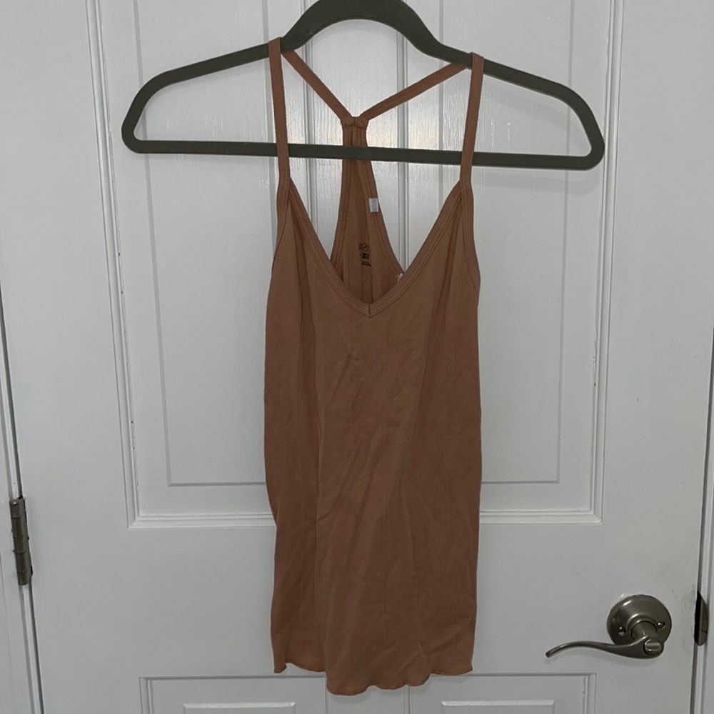 WORN ONCE - Mauve Tank